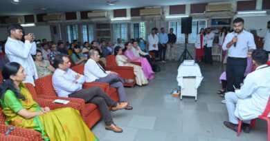 नेत्रदान को बढ़ावा देने के लिए अम्बेडकर अस्पताल में राज्य स्तरीय कार्यशाला आयोजित