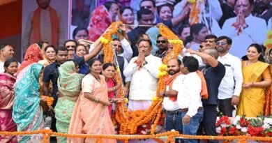बहनों की आत्मनिर्भरता और चेहरे की मुस्कान ही हमारी सबसे बड़ी खुशी – मुख्यमंत्री विष्णुदेव साय