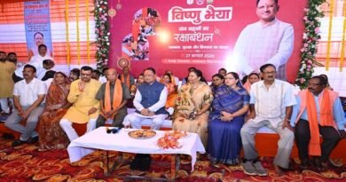 बहनों का सम्मान, सशक्तिकरण और खुशहाली से बनेगा विकसित छत्तीसगढ़ – मुख्यमंत्री साय