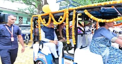 मुख्यमंत्री विष्णु देव साय ने ‘जशपुर एक्सप्रेस’ योजना का किया शुभारंभ
