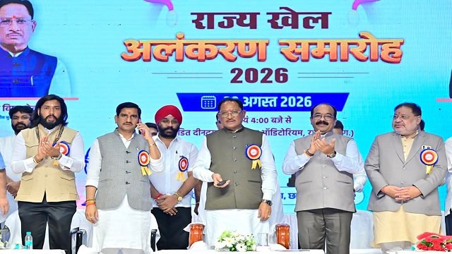 666 खिलाड़ियों एवं प्रशिक्षकों को मिली 1.74 करोड़ रुपए से अधिक की पुरस्कार एवं प्रोत्साहन राशि