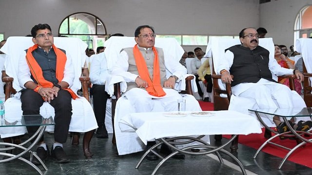 ‘मन की बात’ देश के कोने-कोने में हो रहे नवाचारों और प्रेरक प्रयासों को देती है राष्ट्रीय पहचान : मुख्यमंत्री साय