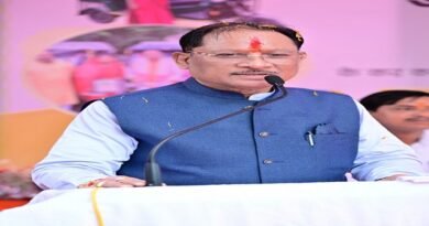 जशपुर में आधुनिक फुटबॉल स्टेडियम के निर्माण के लिए 5.49 करोड़ रुपये की प्रशासकीय स्वीकृति