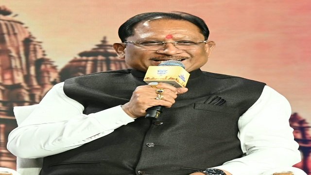 नक्सलवाद के अंधेरे से निकलकर विकास की नई इबारत लिख रहा छत्तीसगढ़ : मुख्यमंत्री साय