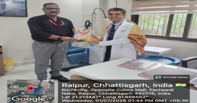 कलिंगा विश्वविद्यालय ने राष्ट्रीय चिकित्सक दिवस पर डॉक्टरों को किया सम्मानित
