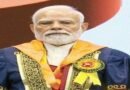 आईआईटी दिल्ली का दीक्षांत समारोह में प्रधानमंत्री नरेंद्र मोदी मुख्य अतिथि के रूप में हुए शामिल