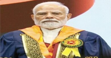 आईआईटी दिल्ली का दीक्षांत समारोह में प्रधानमंत्री नरेंद्र मोदी मुख्य अतिथि के रूप में हुए शामिल