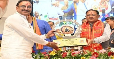 मुख्यमंत्री विष्णु देव साय ने किया योग को जन-जन तक पहुंचाने का आह्वान