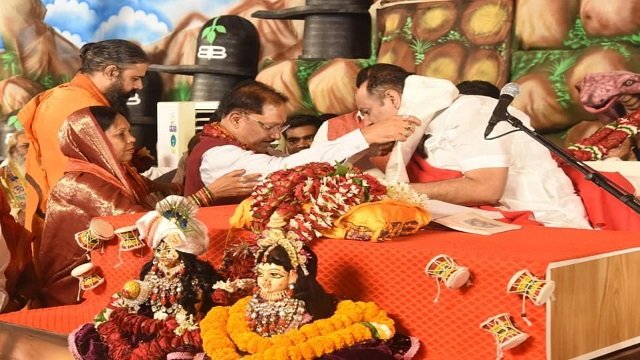 प्रदेश की समृद्ध आध्यात्मिक परंपरा हमारी अमूल्य धरोहर – मुख्यमंत्री  विष्णुदेव साय
