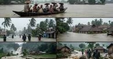 असम, केरल और छत्तीसगढ़ में बाढ़ व बारिश का कहर, आने वाले दिनों के लिए IMD ने जारी किया अलर्ट