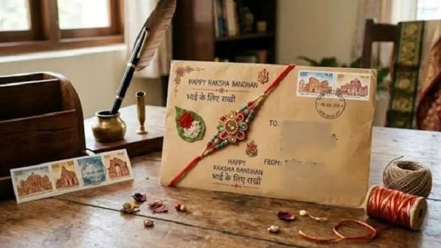 भारतीय डाक विभाग द्वारा रक्षाबंधन के पावन अवसर पर “राखी स्पेशल गिफ्ट बॉक्स” लॉन्च