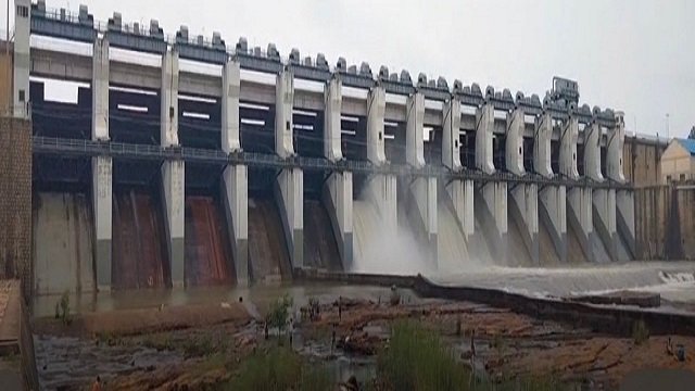 गंगरेल बांध के खुले 3 गेट, महानदी तटीय गांवों में अलर्ट जारी