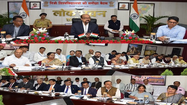 विद्यार्थियों का कल्याण और गुणवत्तापूर्ण शिक्षा हो विश्वविद्यालयों की सर्वाेच्च प्राथमिकता – राज्यपाल डेका