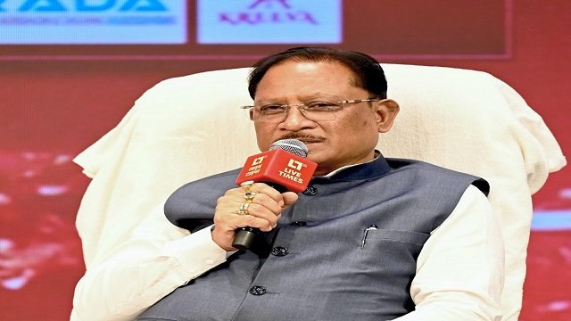 मुख्यमंत्री साय ‘नक्सलमुक्त विकासयुक्त छत्तीसगढ़@2047’ कार्यक्रम में हुए शामिल