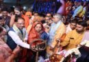 मुख्यमंत्री विशाल दही हांडी उत्सव में हुए शामिल, गोविंदाओं की टोलियों का बढ़ाया उत्साह