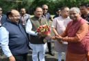 मुख्यमंत्री विष्णुदेव साय का बिलासपुर आगमन पर आत्मीय स्वागत