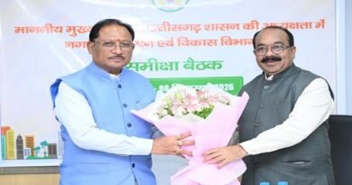 शहरों में नागरिक सुविधाओं और विकास कार्यों में लाएं तेजी : मुख्यमंत्री विष्णु देव साय