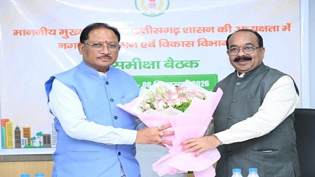 शहरों में नागरिक सुविधाओं और विकास कार्यों में लाएं तेजी : मुख्यमंत्री विष्णु देव साय