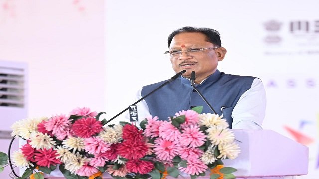 मुख्यमंत्री साय ने रायपुर में किया ‘इंडिया इंडस्ट्रियल फेयर-2026’ का शुभारंभ