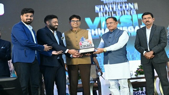 मुख्यमंत्री क्रेडाई छत्तीसगढ़ स्टेटकॉन-2026 ‘बिल्डिंग विकसित छत्तीसगढ़’ कार्यक्रम में हुए शामिल