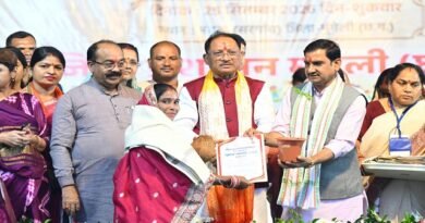 प्रदेश में 2,262 स्थानों पर हुए 12,698 आयोजन; मुख्यमंत्री साय मुंगेली के मदकू में कार्यक्रम में हुए शामिल