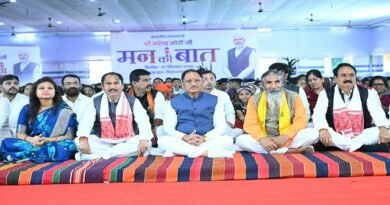 अंतागढ़ के लामकन्हार में मुख्यमंत्री विष्णु देव साय ने सुनी ‘मन की बात’ की 138वीं कड़ी