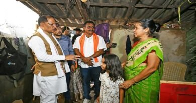 बाढ़ प्रभावित परिवारों के साथ पूरी संवेदनशीलता से खड़ी है सरकार : मुख्यमंत्री विष्णु देव साय