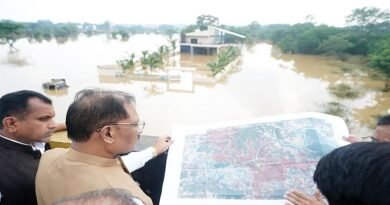 शासन से मिलने वाली सहायता के अतिरिक्त मुख्यमंत्री राहत कोष से प्रत्येक प्रभावित परिवार को ₹10 हजार की मदद की घोषणा