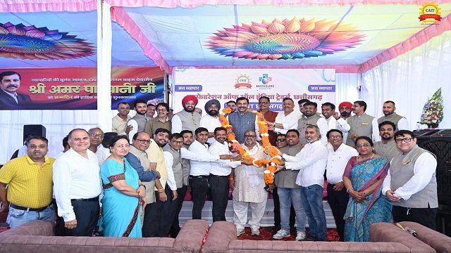 सैकड़ों व्यापारी सहित व्यापारिक संगठनों एवं पदाधिकारियों ने लिया युवा कैट के विशाल स्वास्थ्य शिविर का लाभ   – अमर पारवानी