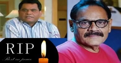 बॉलीवुड के दिग्गज अभिनेता मुश्ताक खान का निधन