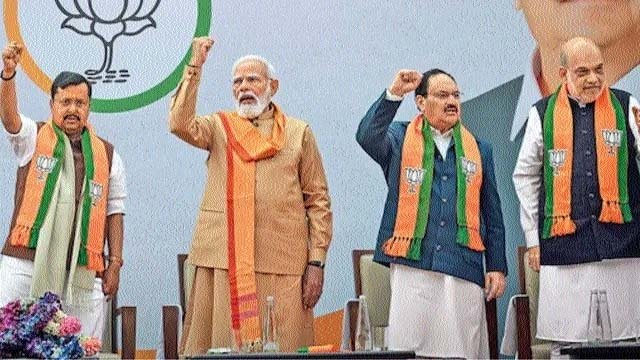 बंगाल-असम समेत पांच राज्यों के चुनाव के लिए बीजेपी को मिला 1473 करोड़ रुपये का फंड, ईसी को सौंपा खर्चे का ब्योरा