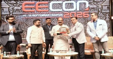 उपमुख्यमंत्री अरुण साव ने किया दो दिवसीय ‘ईकॉन 2026’ (EECON’26) का भव्य शुभारंभ