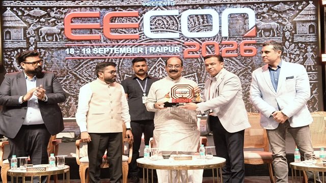 उपमुख्यमंत्री अरुण साव ने किया दो दिवसीय ‘ईकॉन 2026’ (EECON’26) का भव्य शुभारंभ