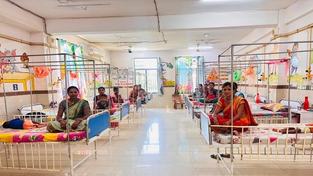 पोषण पुनर्वास केंद्र बने कमजोर बच्चों के लिए उम्मीद का केंद्र