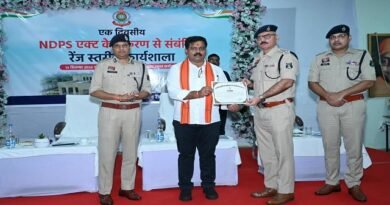 नशे के अवैध कारोबार के विरुद्ध कार्रवाई को मिशन के रूप में लेकर कार्य करें-उप मुख्यमंत्री  विजय शर्मा