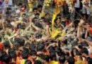 दही हांडी उत्सव के दौरान हादसा, पुणे में लोहे का ढांचा गिरने से महिला की मौत