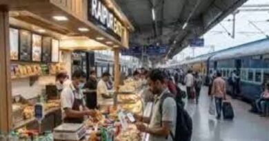 रायपुर रेलवे स्टेशन पर जल्द शुरू होगी प्रीमियम ब्रांड कैटरिंग आउटलेट की सुविधा