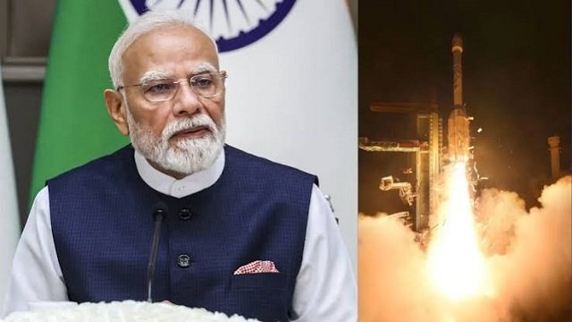 इसरो की एक और शानदार उपलब्धि भारत के लिए गर्व का पल : पीएम मोदी
