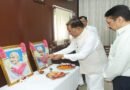 मुख्यमंत्री ने महात्मा गांधी और पूर्व प्रधानमंत्री लाल बहादुर शास्त्री की जयंती पर किया नमन
