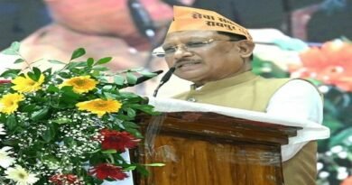 ‘सेवा के रंग, राष्ट्र के संग’ समारोह में शामिल हुए मुख्यमंत्री विष्णुदेव साय
