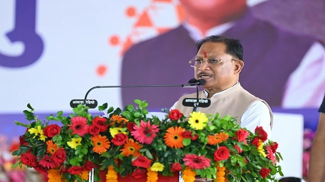 मुख्यमंत्री विष्णुदेव साय ने जारी की महतारी वंदन योजना की 32वीं किस्त