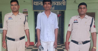 सोशल मीडिया पर अश्लील एवं अभद्र टिप्पणी करने वाला आरोपी सलमान पहुंचा जेल