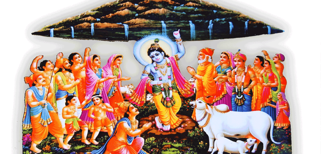 GOVARDHAN-PUJA