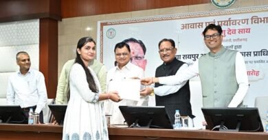 युवाओं को रोजगार, नागरिकों को सुगम सेवाएं और आधुनिक कौशल से जोड़ना हमारी प्राथमिकता : मुख्यमंत्री  विष्णु देव साय