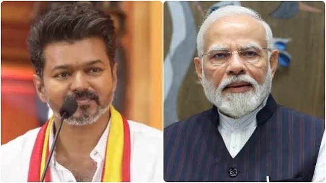 थलपति विजय के साथ श्री जलकंठेश्वर स्वामी मंदिर पहुंचे पीएम मोदी, पुजारियों ने दी श्री चक्र के महत्व की जानकारी