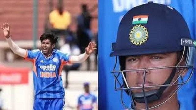 IND vs WI: 9 दिन में इस खिलाड़ी का दो बार डेब्यू, वैभव सूर्यवंशी बाहर, 150 की स्पीड वाले को भी मिली टीम में एंट्री