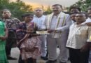 ग्रामीण विधायक मोतीलाल साहू ने परिजनों से मुलाकात कर प्रदान किया चेक